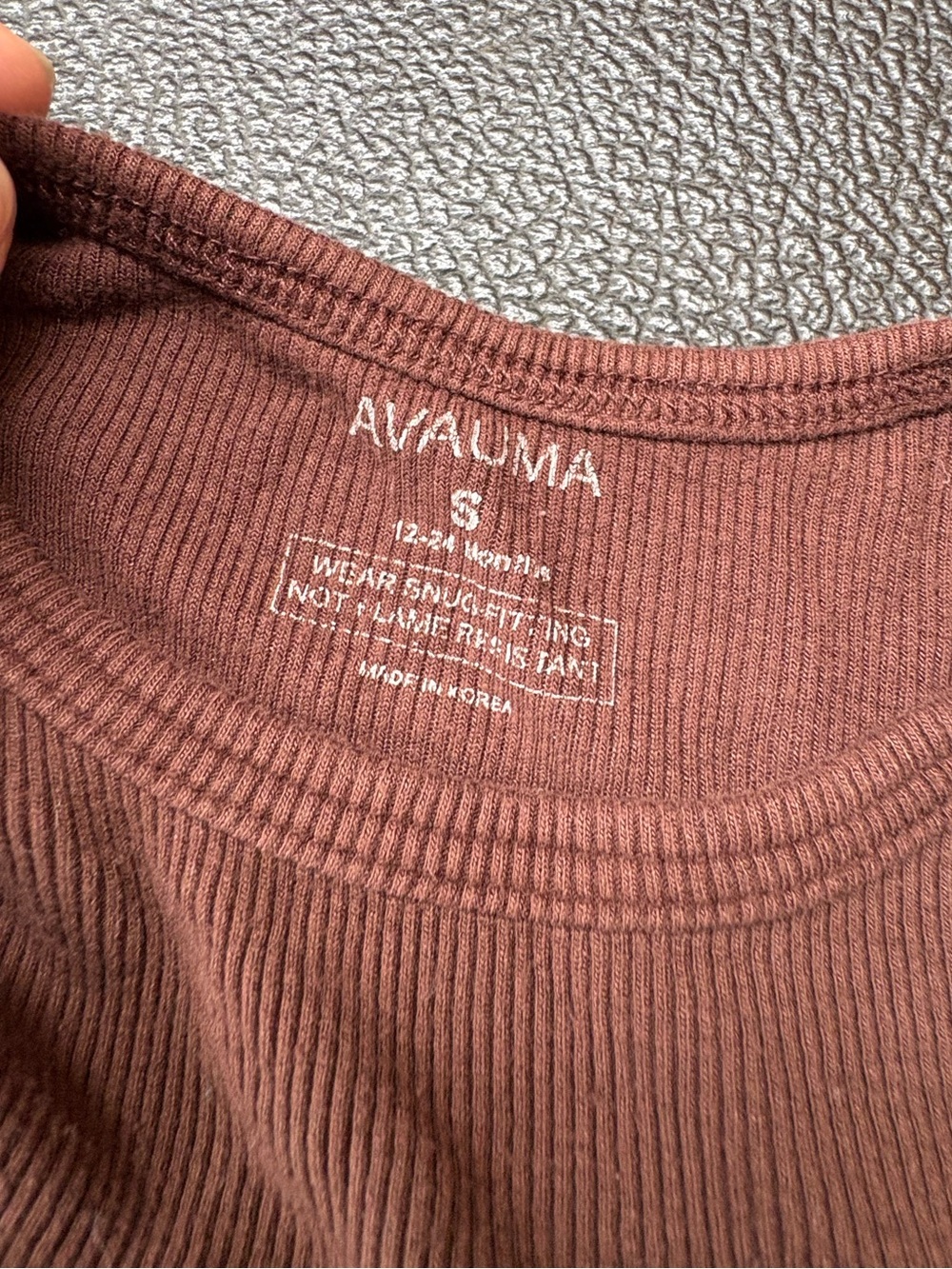 Avauma ribbed pajamas - Picture 4 of 4
